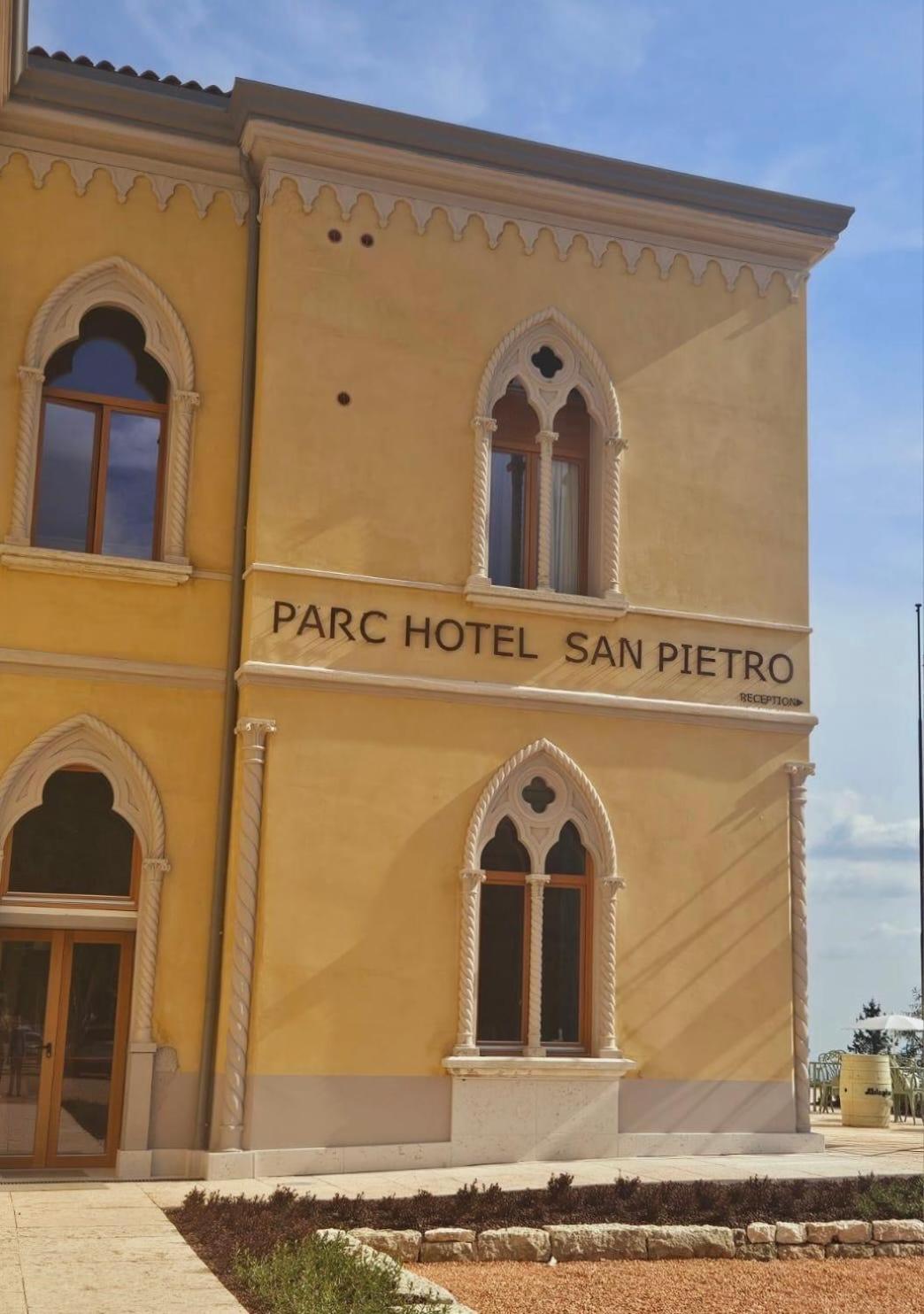 Parc Hotel San Pietro Spiazzi Di Caprino Экстерьер фото