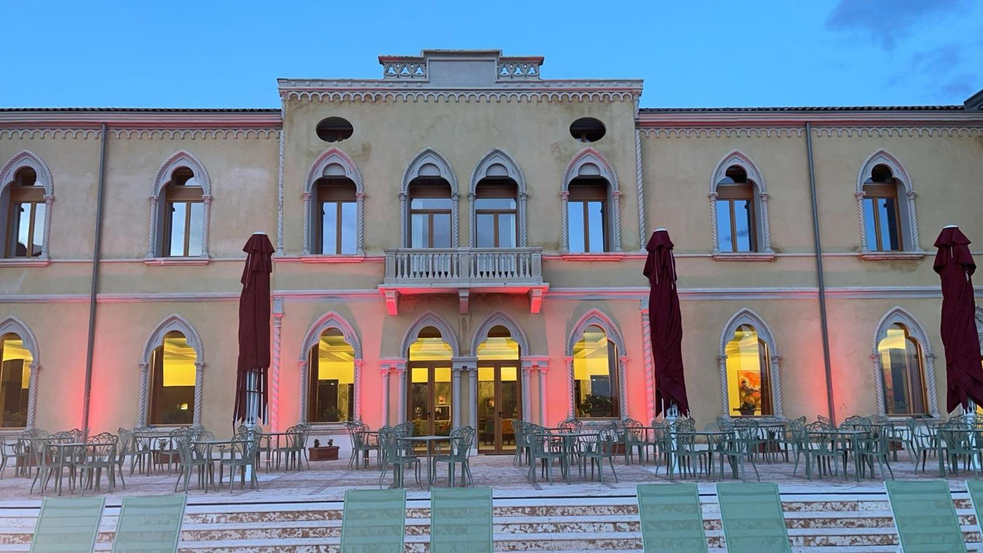 Parc Hotel San Pietro Spiazzi Di Caprino Экстерьер фото